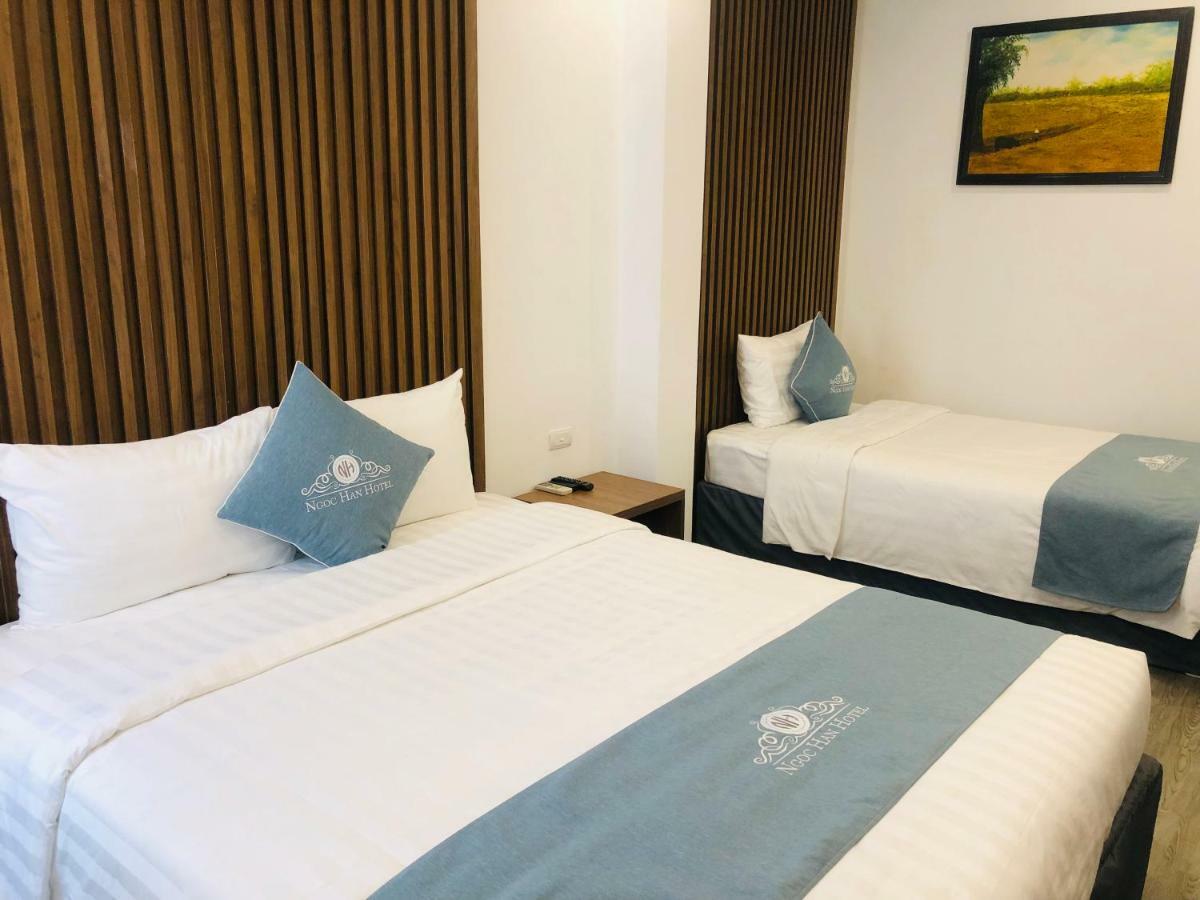 Ngoc Han Hanoi Hotel Dai Mo Bagian luar foto
