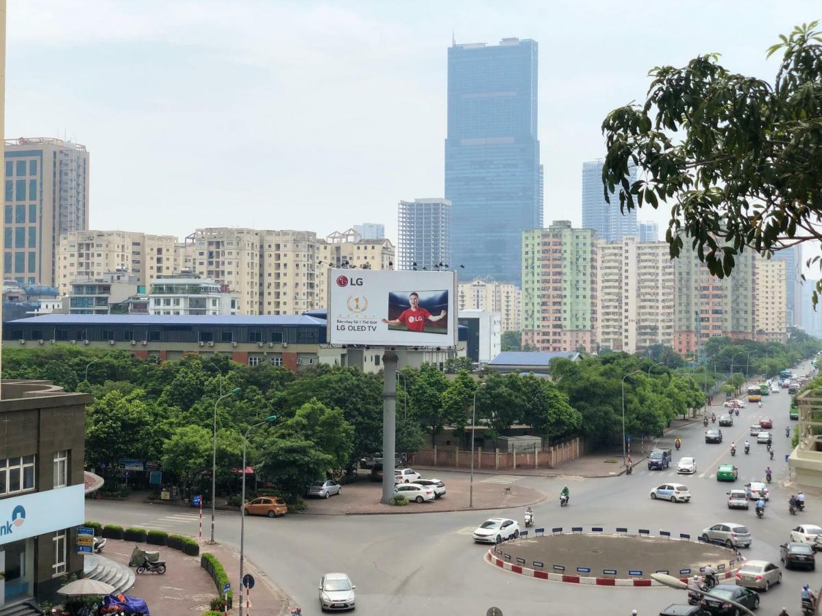 Ngoc Han Hanoi Hotel Dai Mo Bagian luar foto